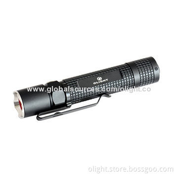 Tactical Flashlight with Remote Control and Gun Mount